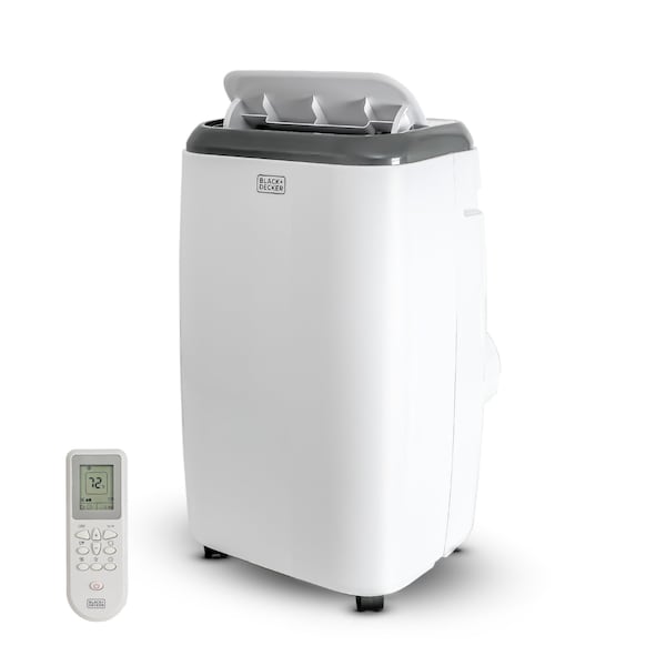 Black & Decker 6,000 BTU Portable Air Conditioner SACC/CEC10,000 BTUASHRAE 128 BPT06WTB - main